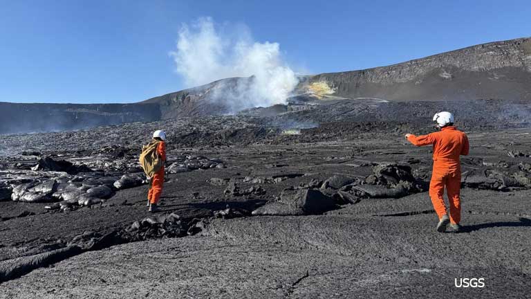 بركان كيلويا في هاواوي ينفث حممه بركان كيلويا في هاواوي ينفث حممه