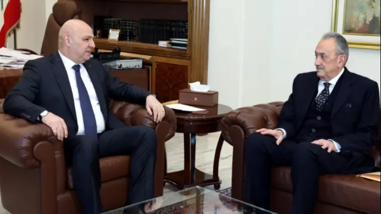 الرئيس عون عرض والسفير كرم التحضيرات الجارية لعقد اجتماع الميكانيزم